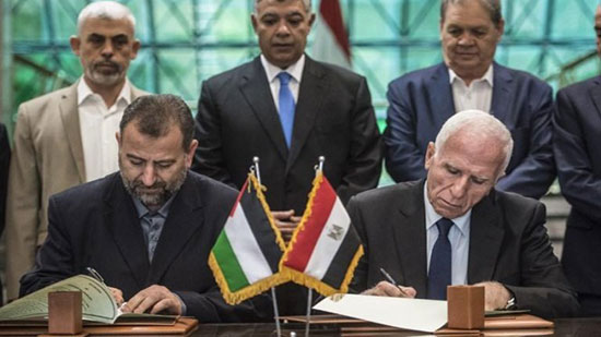الفصائل الفلسطينية توافق علي المصالحة  وفق اتفاق القاهرة 