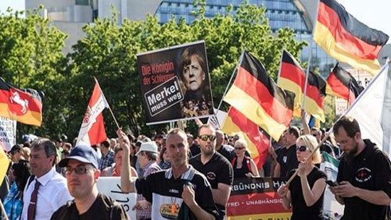 مظاهرات عنيفة تجتاح ألمانيا