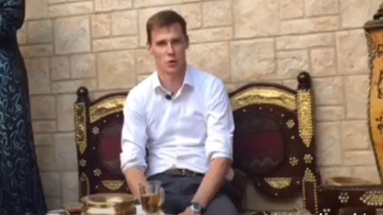 بالفيديو.. السفير البريطاني يوجه رسالة وداع للمصريين: 