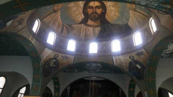  بالصور. كنيسة الأنبا انطونيوس بالسويس تحتفل بعيدها الـ 121