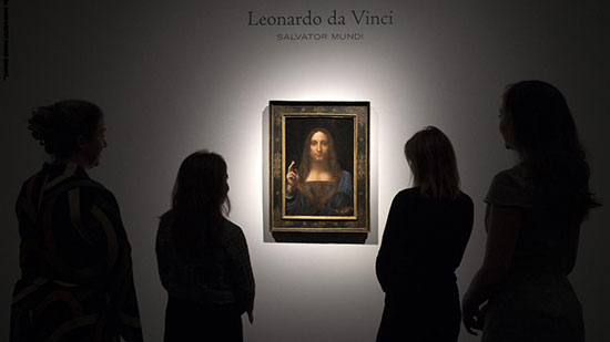 متحف اللوفر أبو ظبي يؤجل الكشف عن أغلى لوحة لدافينشي