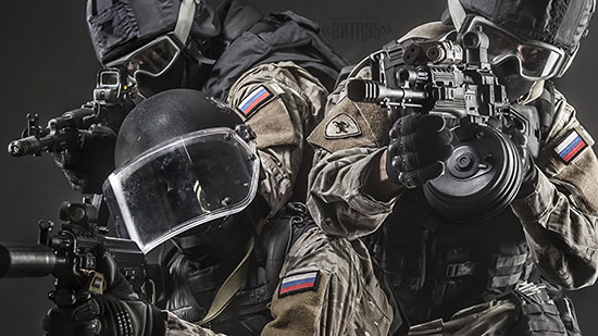 القوات الخاصة الروسية