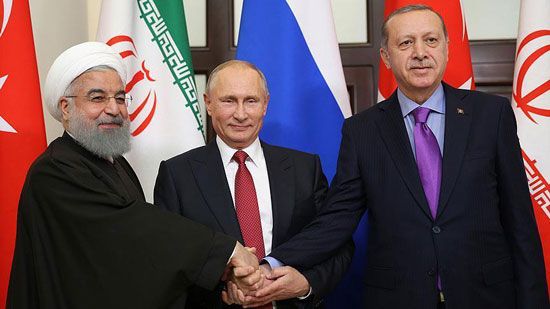  القمة الروسية التركية الايرانية وتحرير ادلب
