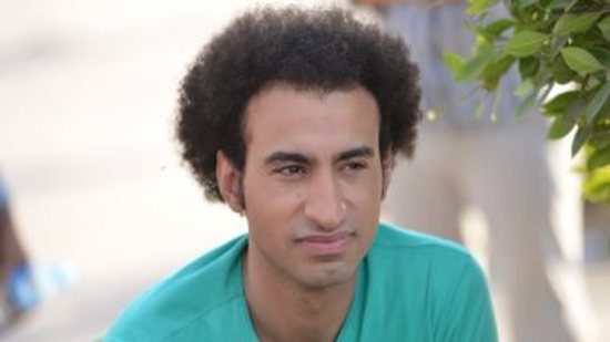 علي ربيع يصل المؤتمر الصحفي لانطلاق برنامج عمرو أديب
