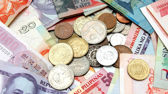 أسعار العملات العربية والأجنبية أمام الجنيه اليوم الاثنين