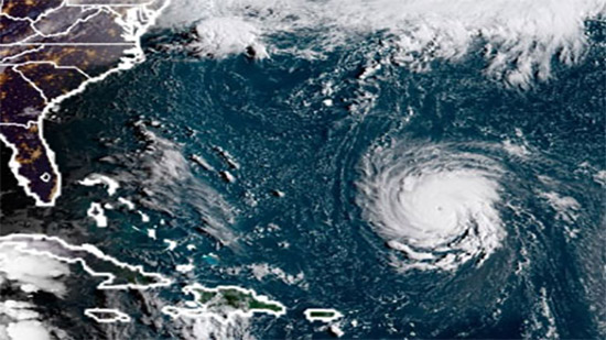 إجلاء جماعي في 3 ولايات أمريكية استعدادا للإعصار «فلورنس»