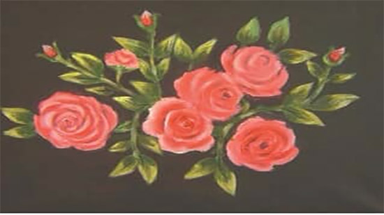 افتتاح معرض زهرة وشجرة في الأوبرا به 50 لوحة فنية