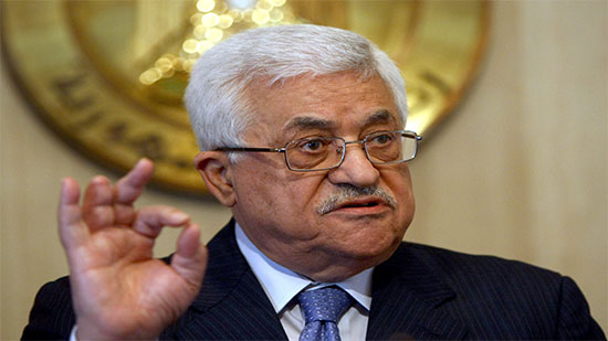  الرئيس الفلسطيني محمود عباس،