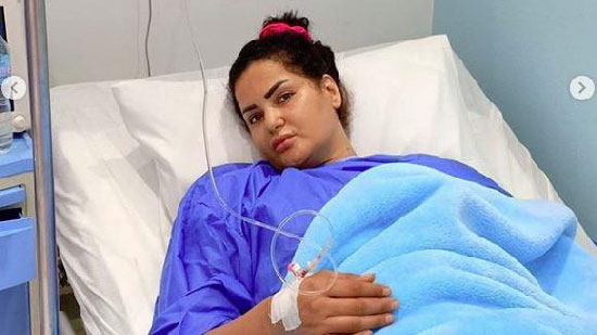 بعد نقلها للمستشفى.. سما المصري تكشف تفاصيل مرضها (صور)