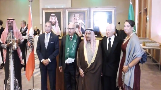 بالفيديو ..حضور مصري قوي في احتفال السعودية بيومها الوطني 