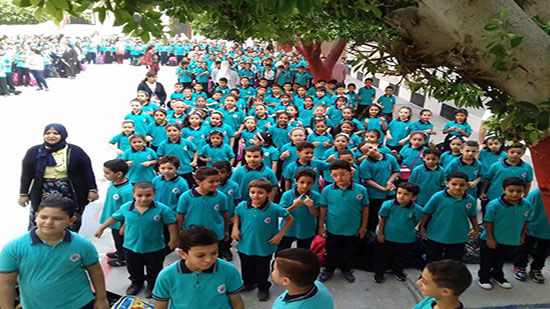 مدرسة الراهبات ببني سويف تواصل التربية والتعليم للعام 119