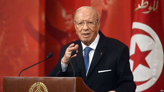 الرئيس التونسي يعلن انتهاء التوافق مع حركة النهضة الإخوانية
