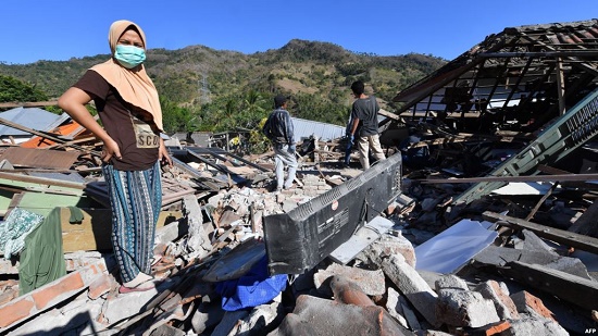 مصر تعرب عن خالص التعازي في ضحايا زلزال وتسونامي إندونيسيا
