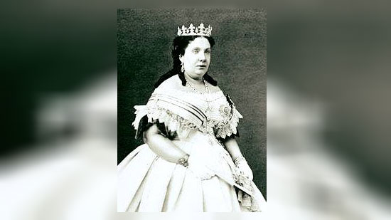 الملكة إيزابيل الثانية ملكة إسبانيا