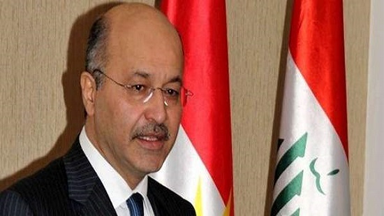 رسميًا.. البرلمان العراقي يختار برهم صالح رئيسا للدولة
