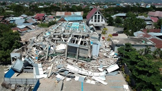 ارتفاع حصيلة ضحايا زلزالي إندونيسيا إلى 1407 قتلى