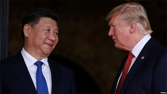 ترامب لست صديقا للرئيس الصيني 