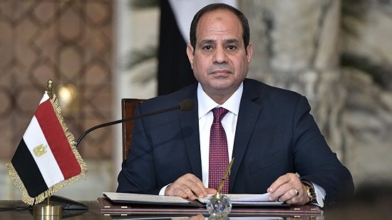 السيسي: مصر مهتمة بتنفيذ مشروعات قومية ضخمة في مجال الطاقة
