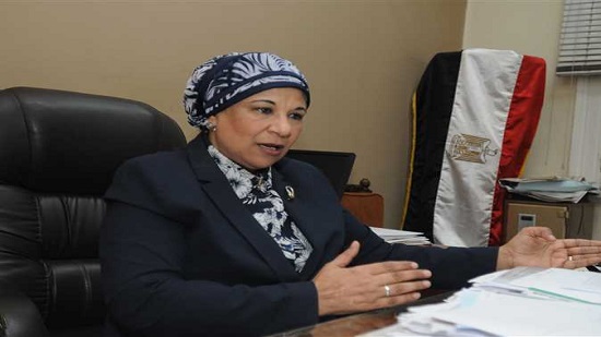الدكتورة سامية حسين رئيس مصلحة الضرائب العقارية