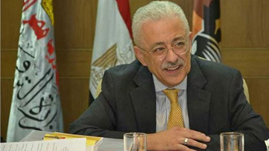 طارق شوقي- وزير التعليم