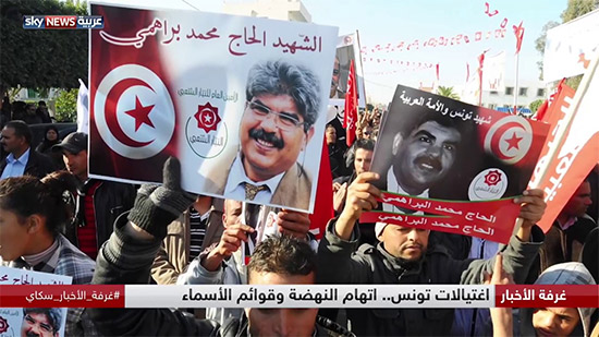 الاغتيالات في تونس وفتح الملفات المغلقة 