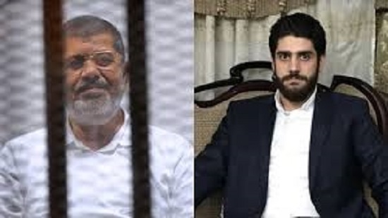 نجل الرئيس المعزول محمد مرسي 