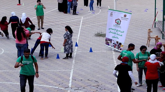 دار فتيات العجوزة تستضيف احتفالية أطفال بلا مأوى باليوم العالمي للفتاة
