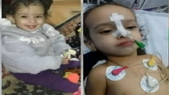 طفلة عمرها عامين ضحية الإهمال الطبي بسوهاج.. والأب يستغيث بالمسئولين