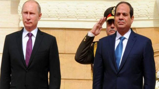 بوتين يصدر تعليمات بتوقيع اتفاقية شراكة شاملة مع مصر