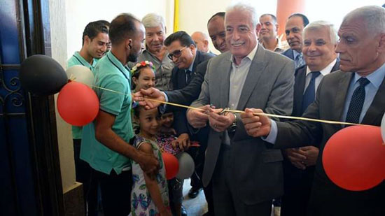 بالصور افتتاح المدرسة المصرية اليابانية في مدينة الطور بتكلفة 33 مليون