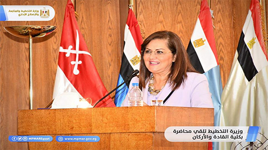 وزيرة التخطيط: تحويلات المصريين بالخارج زادت إلي 26.4 مليار دولار