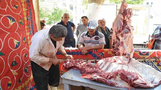  محافظ بني سويف :منافذ لبيع اللحوم بتخفيضات 20%