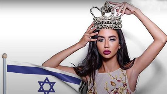 صورة تُجرد ملكة جمال لبنان من لقبها.. فهل هي تطبيع مع إسرائيل؟