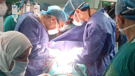  تفاصيل أول عملية في مصر لتغيير صمام القلب دون جراحة