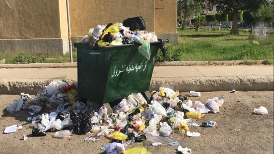 3 خطوات للتبليغ عن أماكن القمامة داخل محافظات الجمهورية
