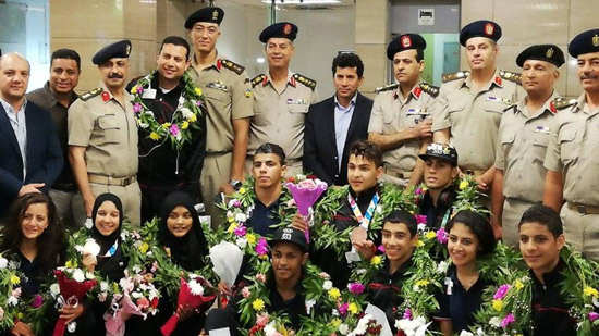 شباب مصر يحرزون 12 ميدالية بأولمبياد الأرجنتين