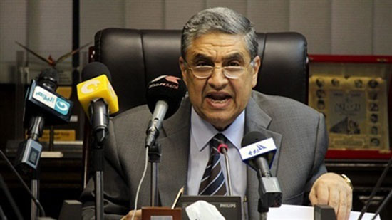 الدكتور محمد شاكر وزير الكهرباء والطاقة