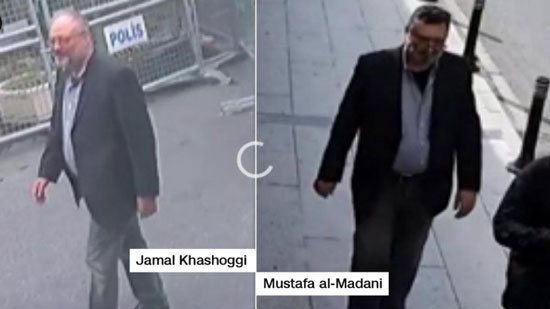بالفيديو الرجل الذي انتحل شخصية جمال خاشقجي بعد مقتله 