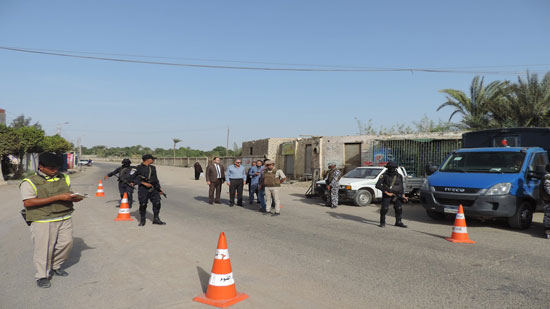 مدير الأمن يقود حملة مكبرة على مركز أبشواي وقرية العجميين