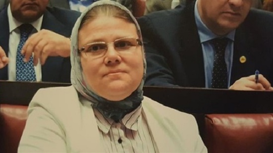النائبة شيرين فراج، عضو لجنة الاتصالات بالبرلمان
