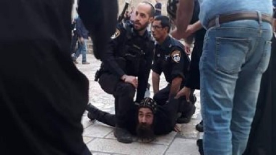  مسلمو النمسا يتضامنون مع الراهب القبطي المعتدى عليه من قوات الاحتلال الاسرائيلي 
