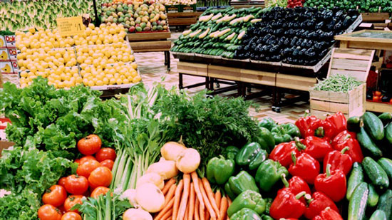 أسعار الخضروات والفاكهة اليوم الخميس 25- 10- 2018