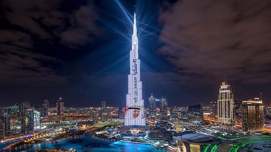 فيديو.. هواوي تبهر العالم وتعرض مزايا سلسلة Mate 20 الجديدة على برج خليفة بدبى
