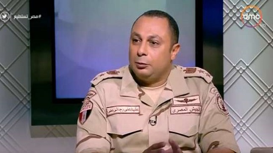  قائد فريق السماء الصافية  بالجيش المصري : المثلث الذهبي كلمة السر التي ساعدتنا في النجاح 
