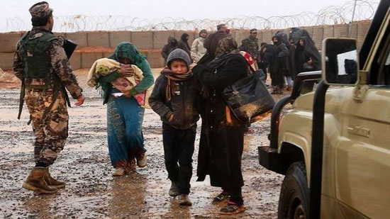 تعثّر وصول قافلة مساعدات إنسانية لمخيم الركبان المحاط بقوات أمريكية في سوريا