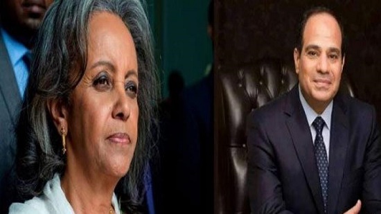  الرئيس يهنئ السيدة سهلى لانتخابها رئيسة جمهورية أثيوبيا
