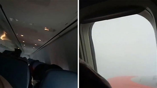 بالفيديو- اللحظات الأخيرة للطائرة الإندونيسية المنكوبة قبل تحطّمها