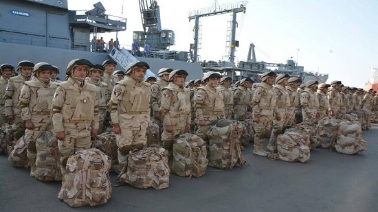 مصر تستضيف تدريب عسكري ضخم لأول مرة
