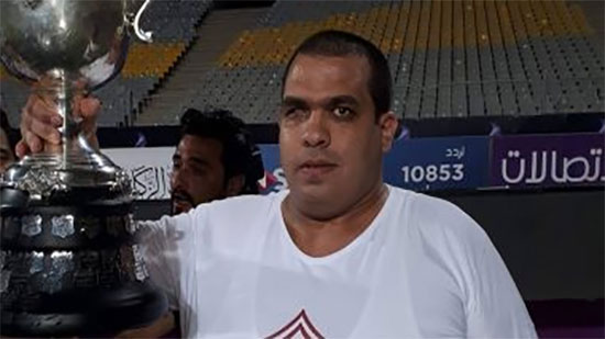 محمد عبد اللطيف مشجع نادي الزمالك الكفيف يفوز بالعضوية الشرفية 