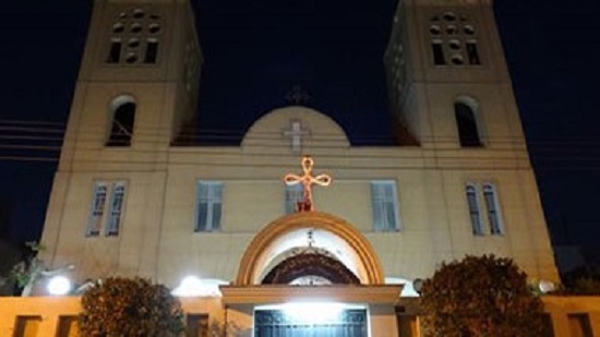  كنيسة الأمير تادرس بمدينة المنيا